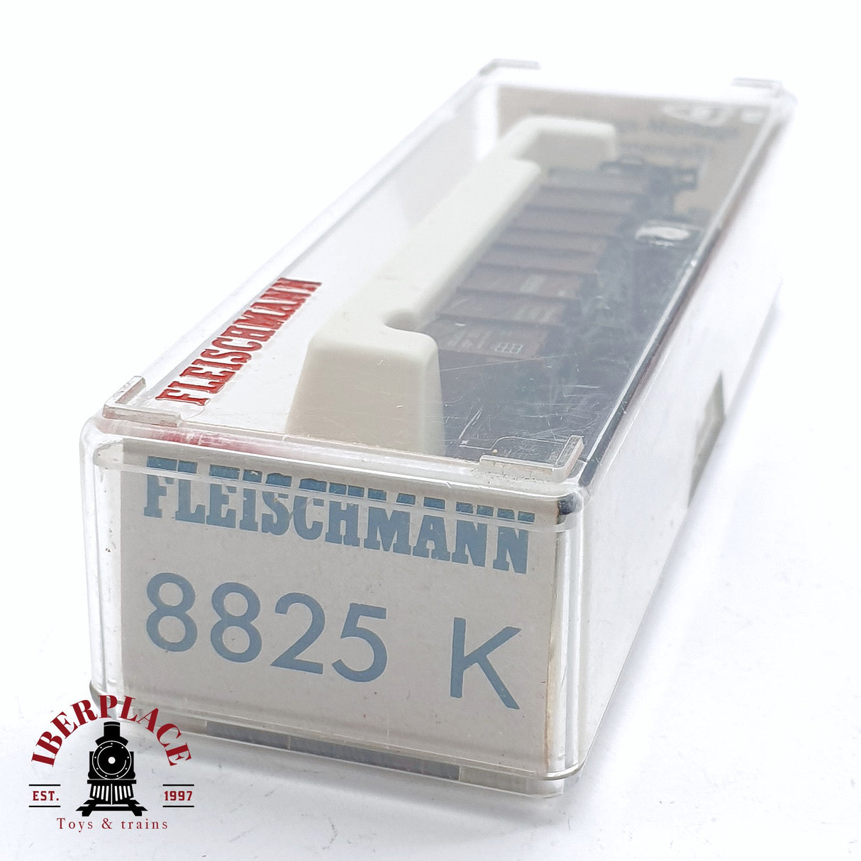 ♻️ 2da mano - Fleischmann 8825K vagón de borde alto con garita 41579 N escala 1:160