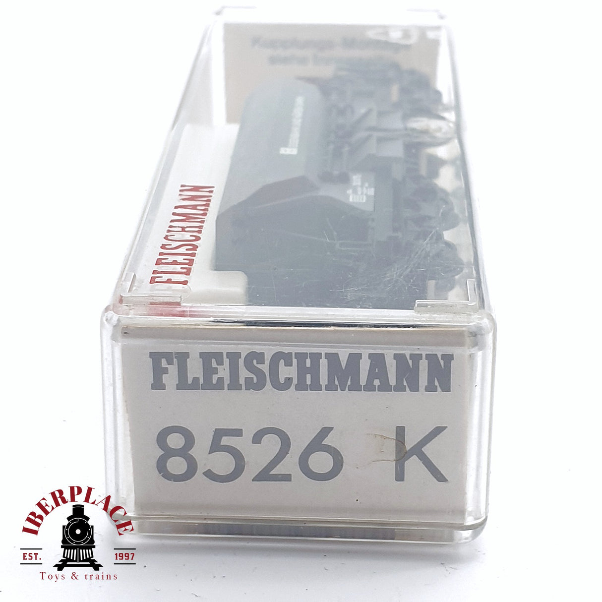 ♻️ 2da mano - Fleischmann 8526K vagón tolva Eisenbahn und häfen GMBH N escala 1:160