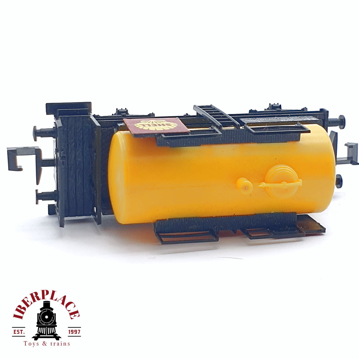 ♻️ 2da mano - Fleischmann 8401 vagon cisterna Shell DB N escala 1:160