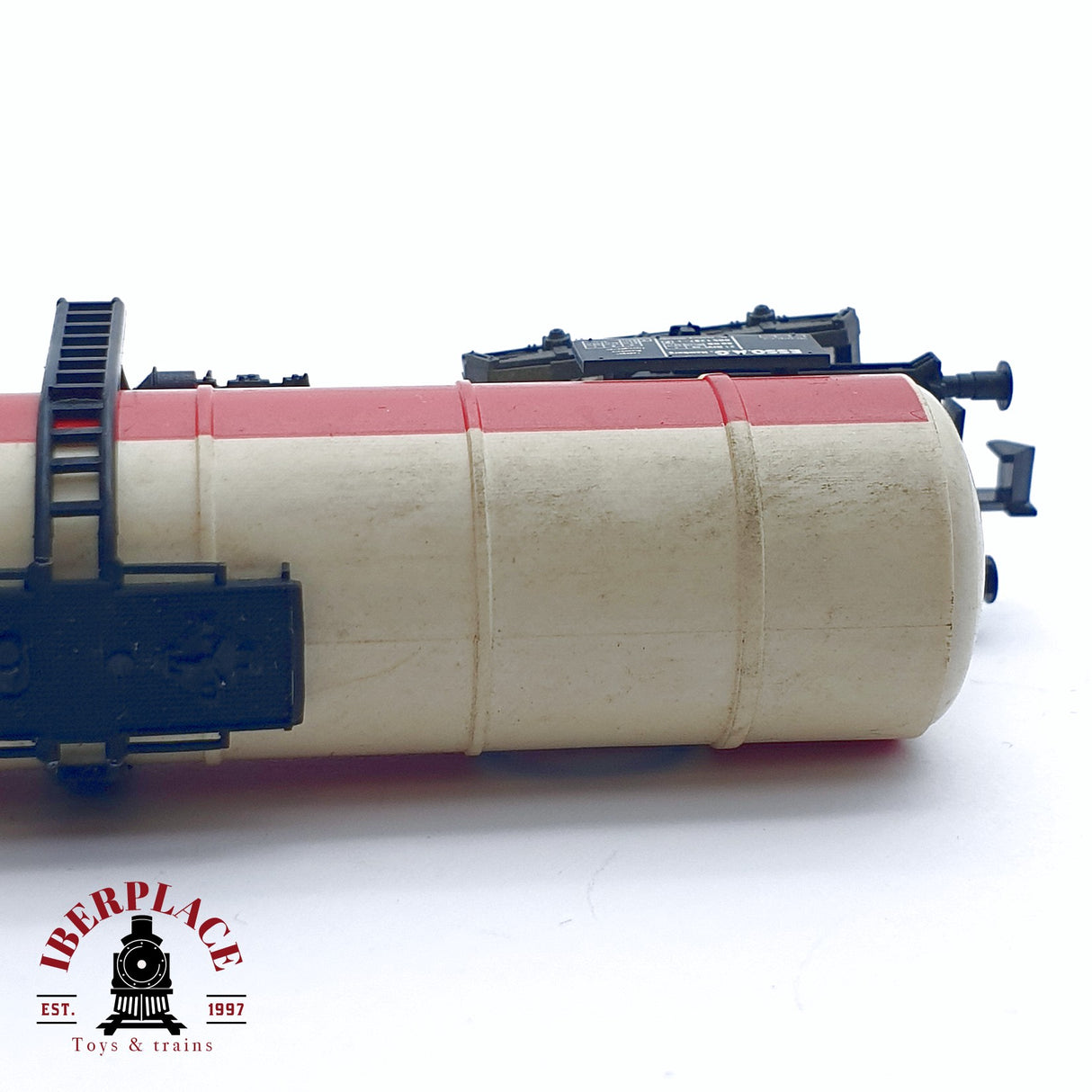 ♻️ 2da mano - Fleischmann 8480K vagón cisterna Esso DB N escala 1:160