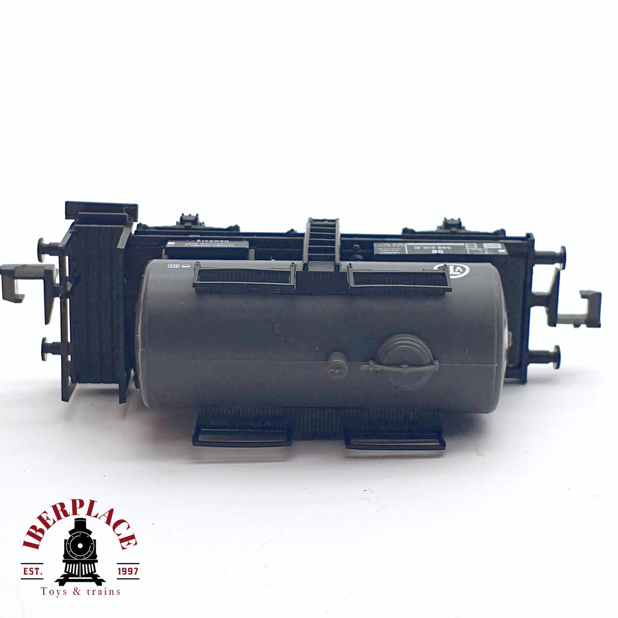 ♻️ 2da mano - Fleischmann 8407 vagón cisterna VTG DB 588 010 N escala 1:160