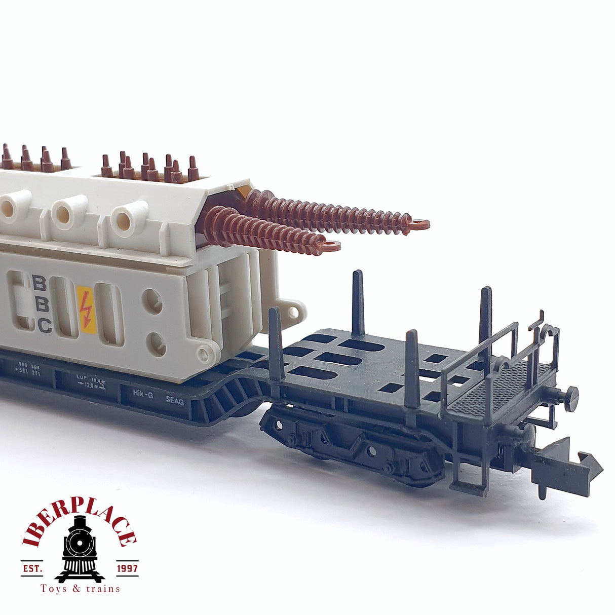 ♻️ 2da mano - Arnold 4910 vagón transformador BBC 0605 DB N escala 1:160