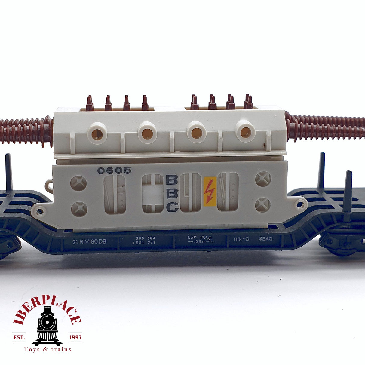 ♻️ 2da mano - Arnold 4910 vagón transformador BBC 0605 DB N escala 1:160