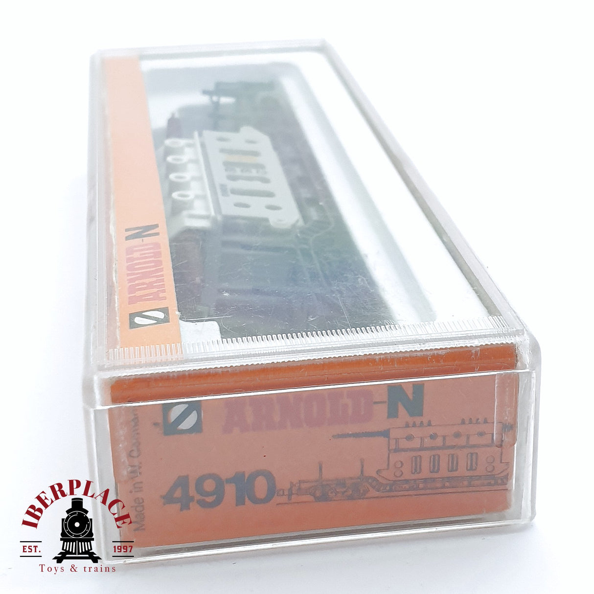 ♻️ 2da mano - Arnold 4910 vagón transformador BBC 0605 DB N escala 1:160