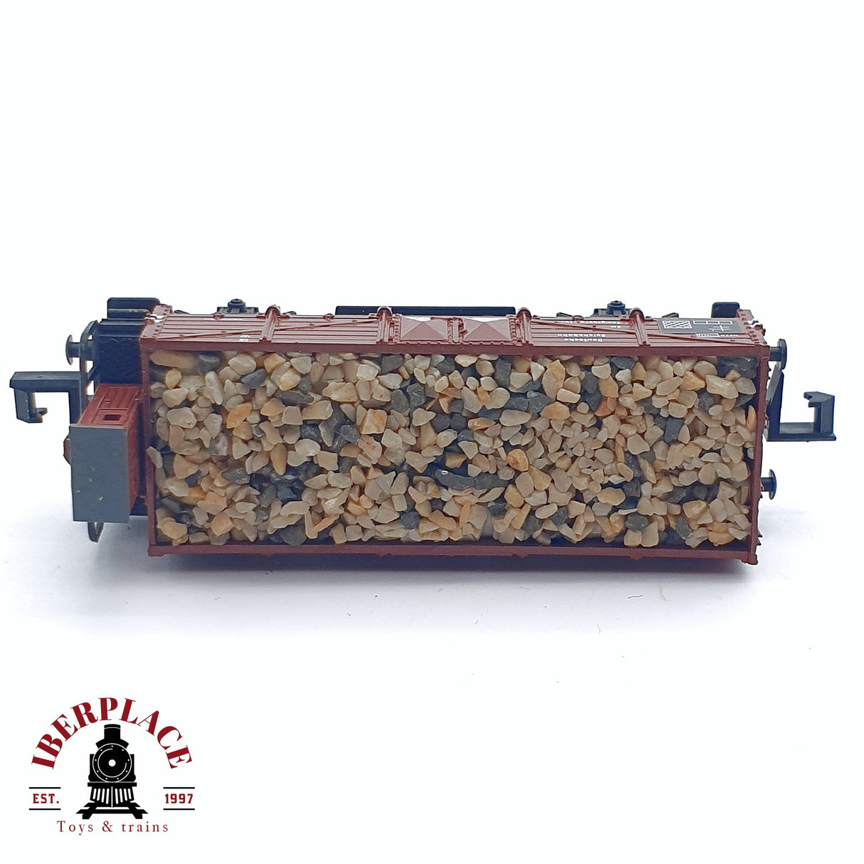 ♻️ 2da mano - Arnold 4412 vagón de borde alto con gravilla DR N escala 1:160