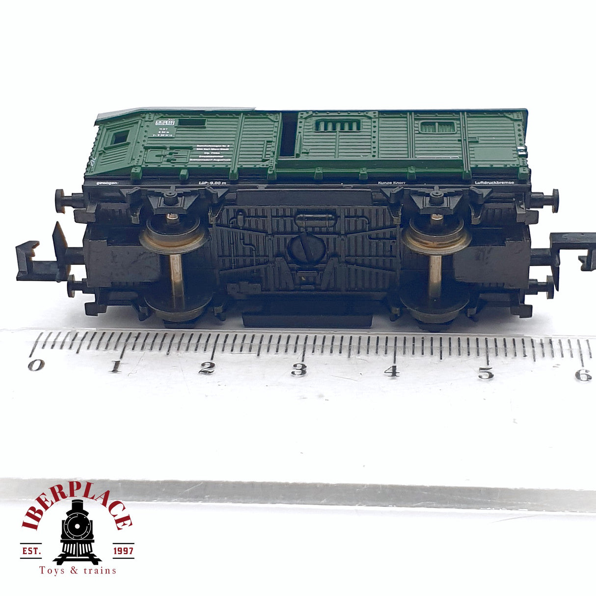 ♻️ 2da mano - Arnold 4494 vagón de estación numero 2 N escala 1:160