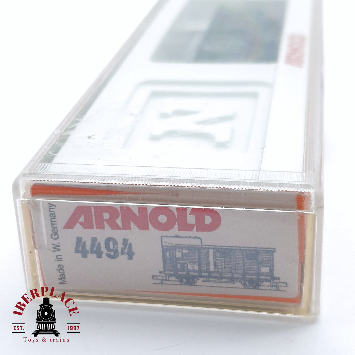 ♻️ 2da mano - Arnold 4494 vagón de estación numero 2 N escala 1:160