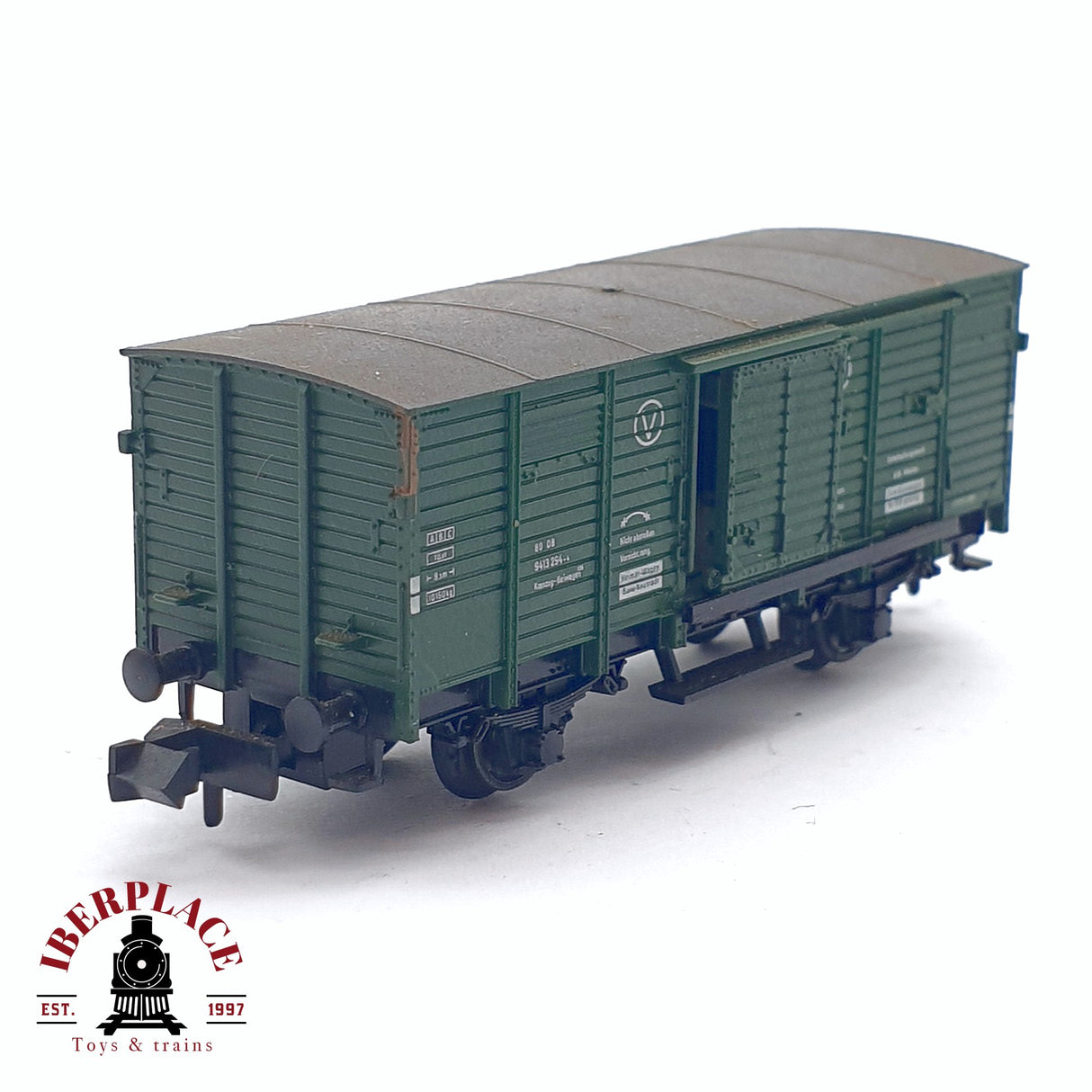 ♻️ 2da mano - Fleischmann 8351 vagón de herramientas DB N escala 1:160