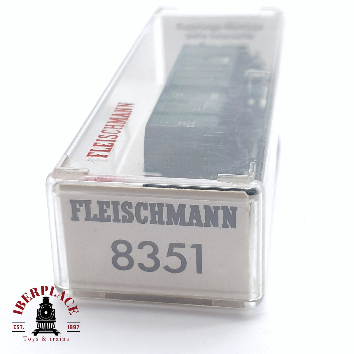 ♻️ 2da mano - Fleischmann 8351 vagón de herramientas DB N escala 1:160