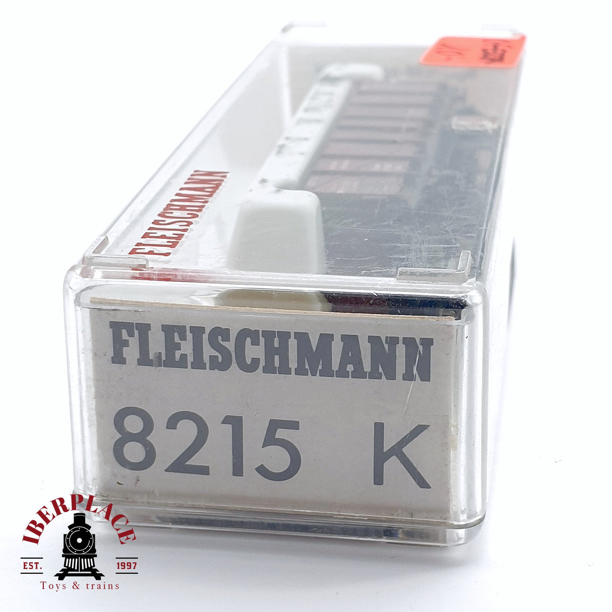 ♻️ 2da mano - Fleischmann 8515K vagón de borde alto DR 26 055 N escala 1:160