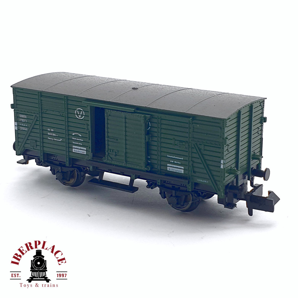 ♻️ 2da mano - Fleischmann vagón de herramientas DB N escala 1:160