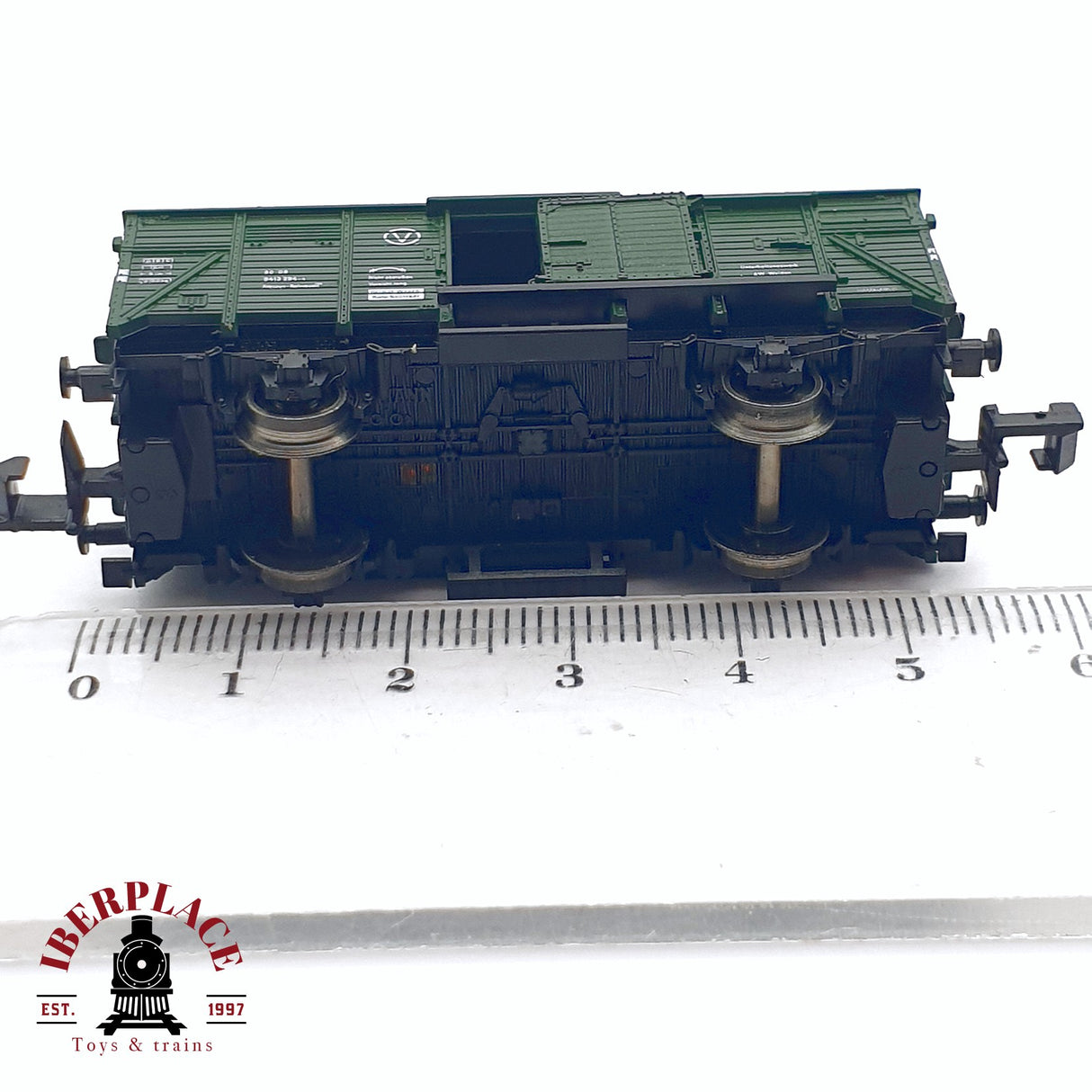 ♻️ 2da mano - Fleischmann vagón de herramientas DB N escala 1:160