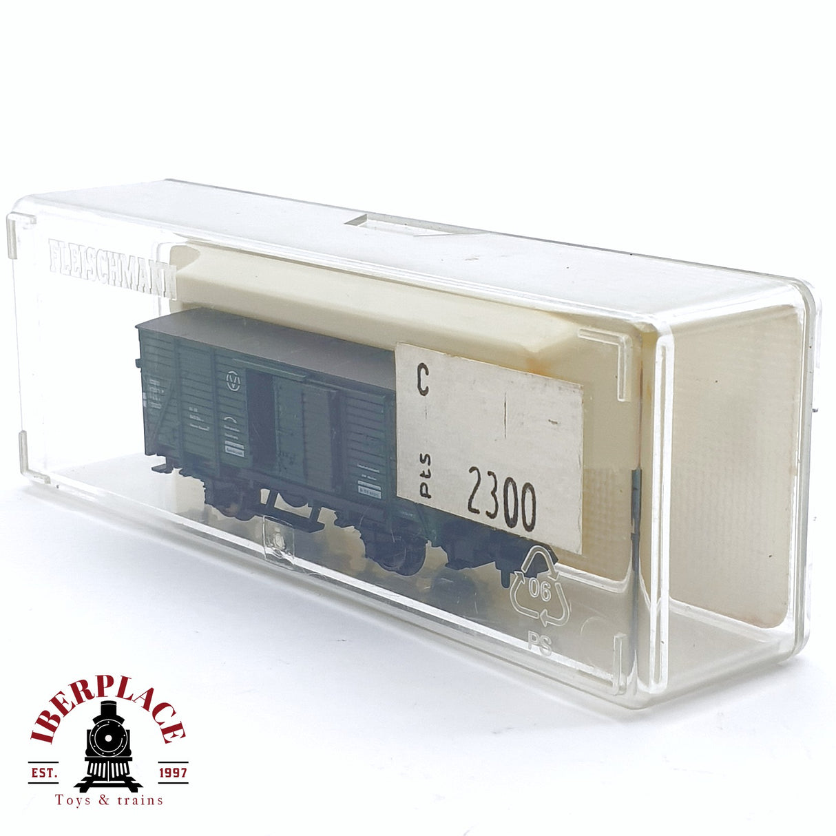 ♻️ 2da mano - Fleischmann vagón de herramientas DB N escala 1:160