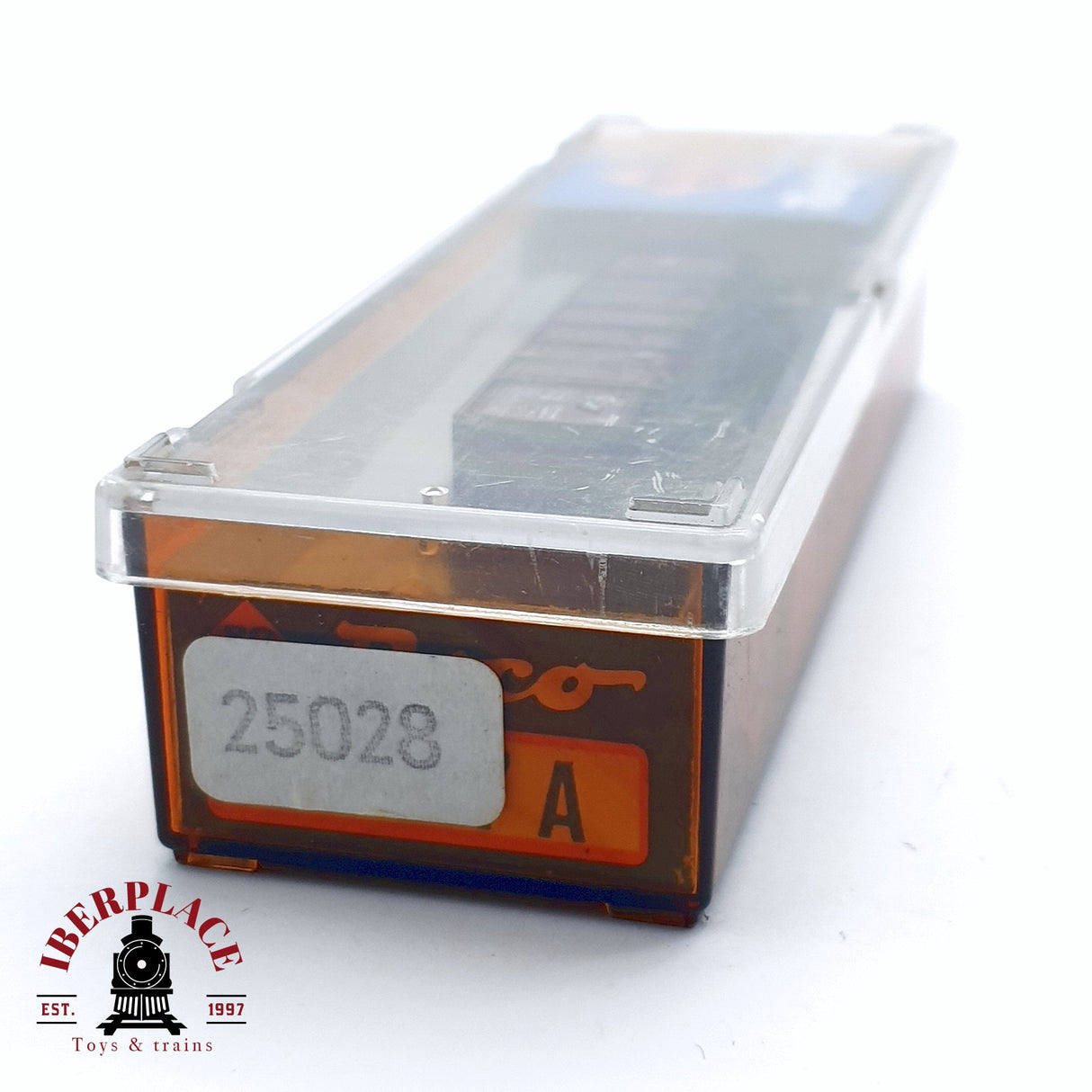 ♻️ 2da mano - Roco 02317A vagón de bordes altos con carbón EUROP DB N escala 1:160