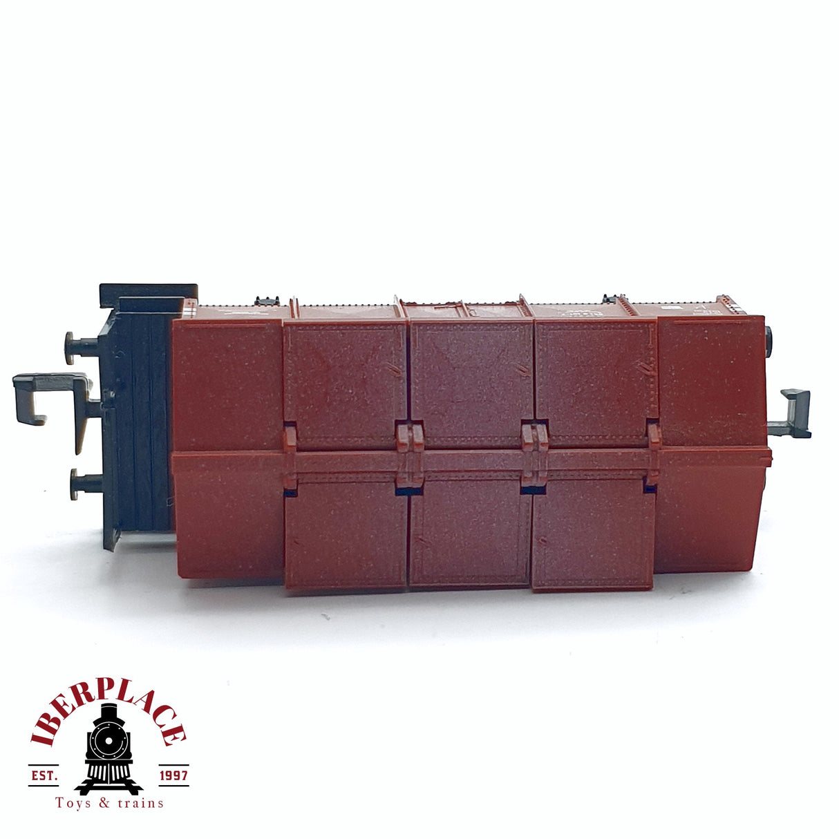 ♻️ 2da mano - Fleischmann vagón mercancias DB 941 0 161-2 N escala 1:160