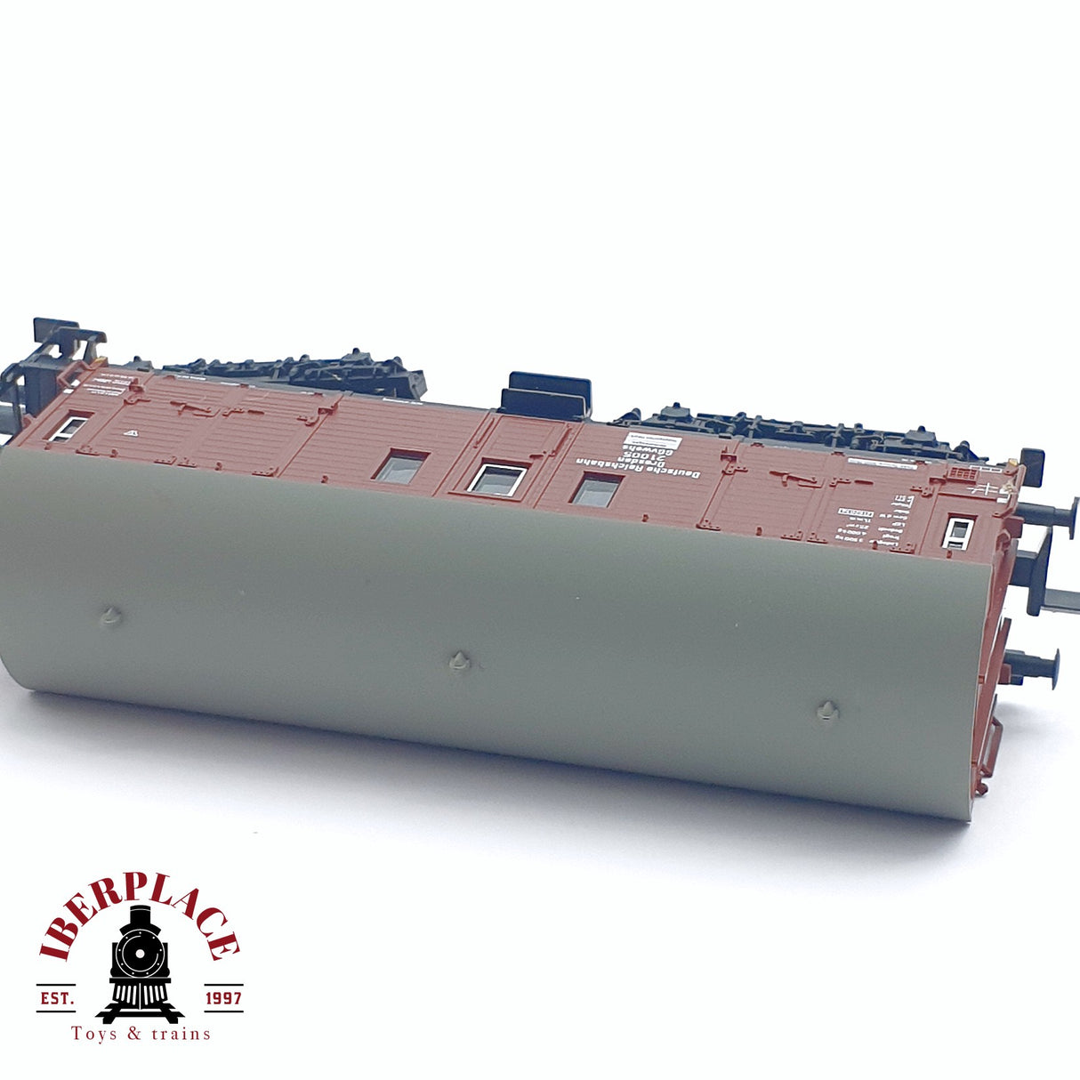 ♻️ 2da mano - Fleischmann 8394K vagón establo DR Dresden 21005 N escala 1:160