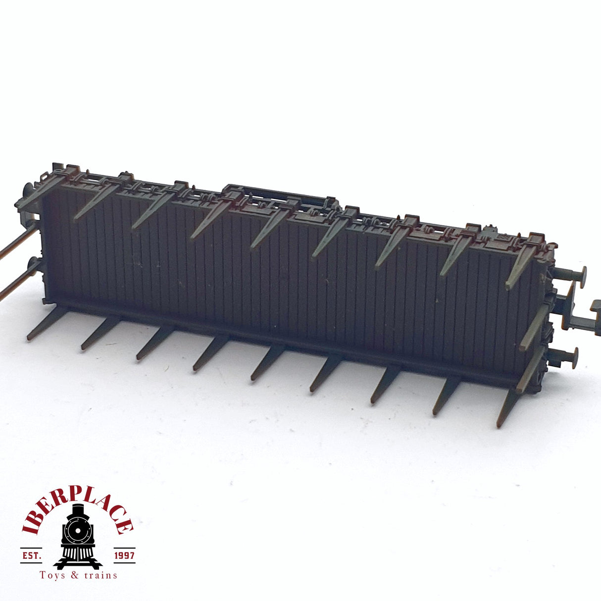 ♻️ 2da mano - Fleischmann 8856K vagón con estacas DB N escala 1:160