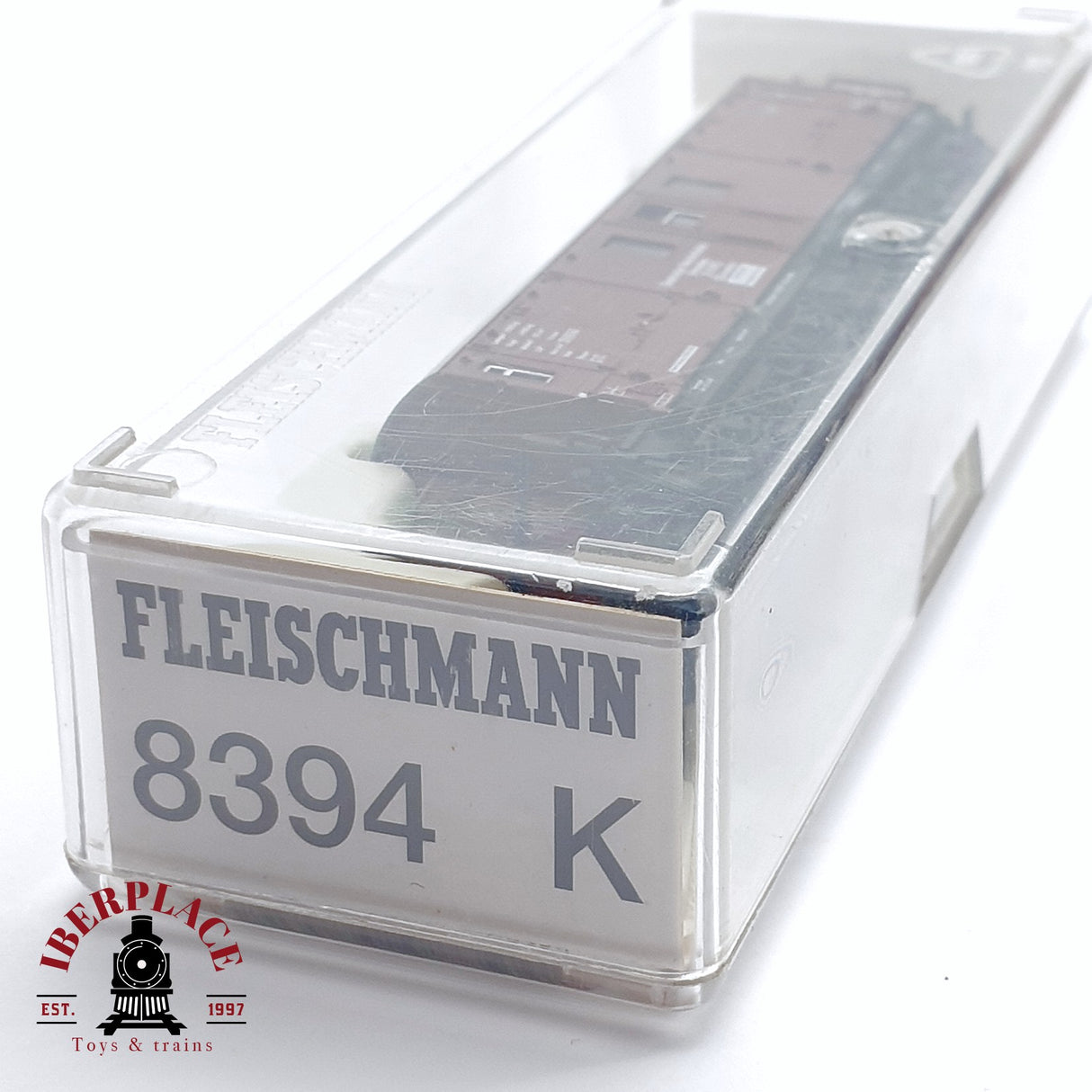♻️ 2da mano - Fleischmann 8394K vagón establo DR Dresden 21005 N escala 1:160
