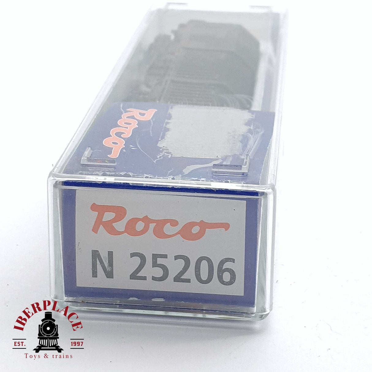 ♻️ 2da mano - Roco 25206 vagón mercancias envejecido N escala 1:160