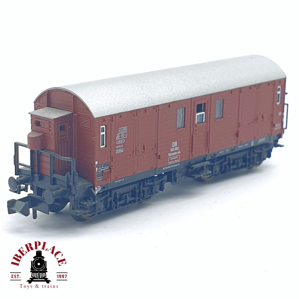 ♻️ 2da mano - Fleischmann 8395K vagón establo DB 185 002 N escala 1:160