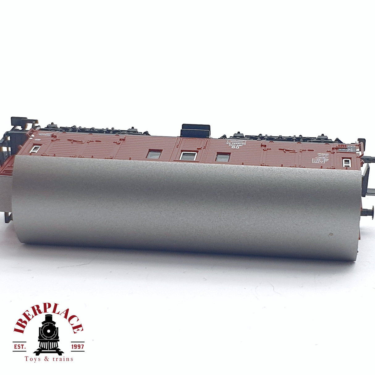 ♻️ 2da mano - Fleischmann 8395K vagón establo DB 185 002 N escala 1:160