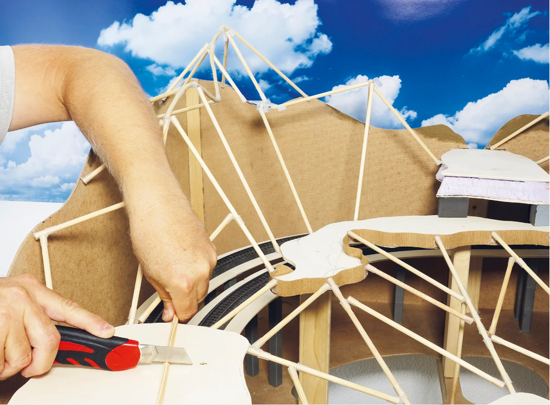 Noch 53605 Kit de ruta ferroviaria Easy-Track "Andreastal" H0 escala 1:87 ho 00