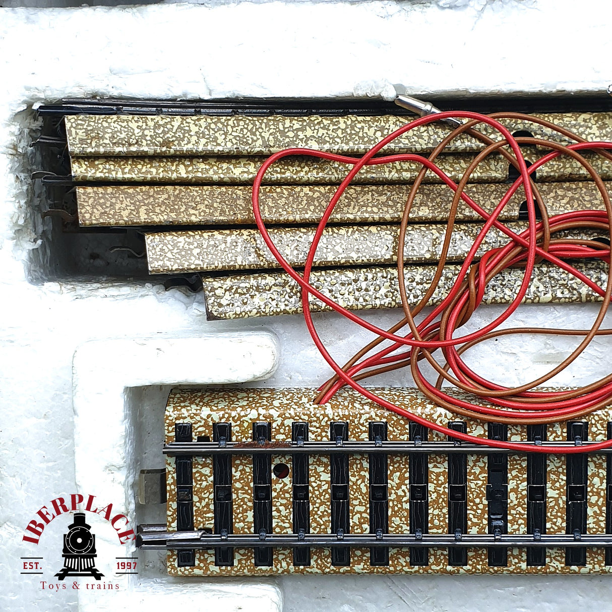 ♻️ 2 mano - Märklin 2953 Antiguo Set iniciación Locomotora 3020 H0 escala 1:87 A107