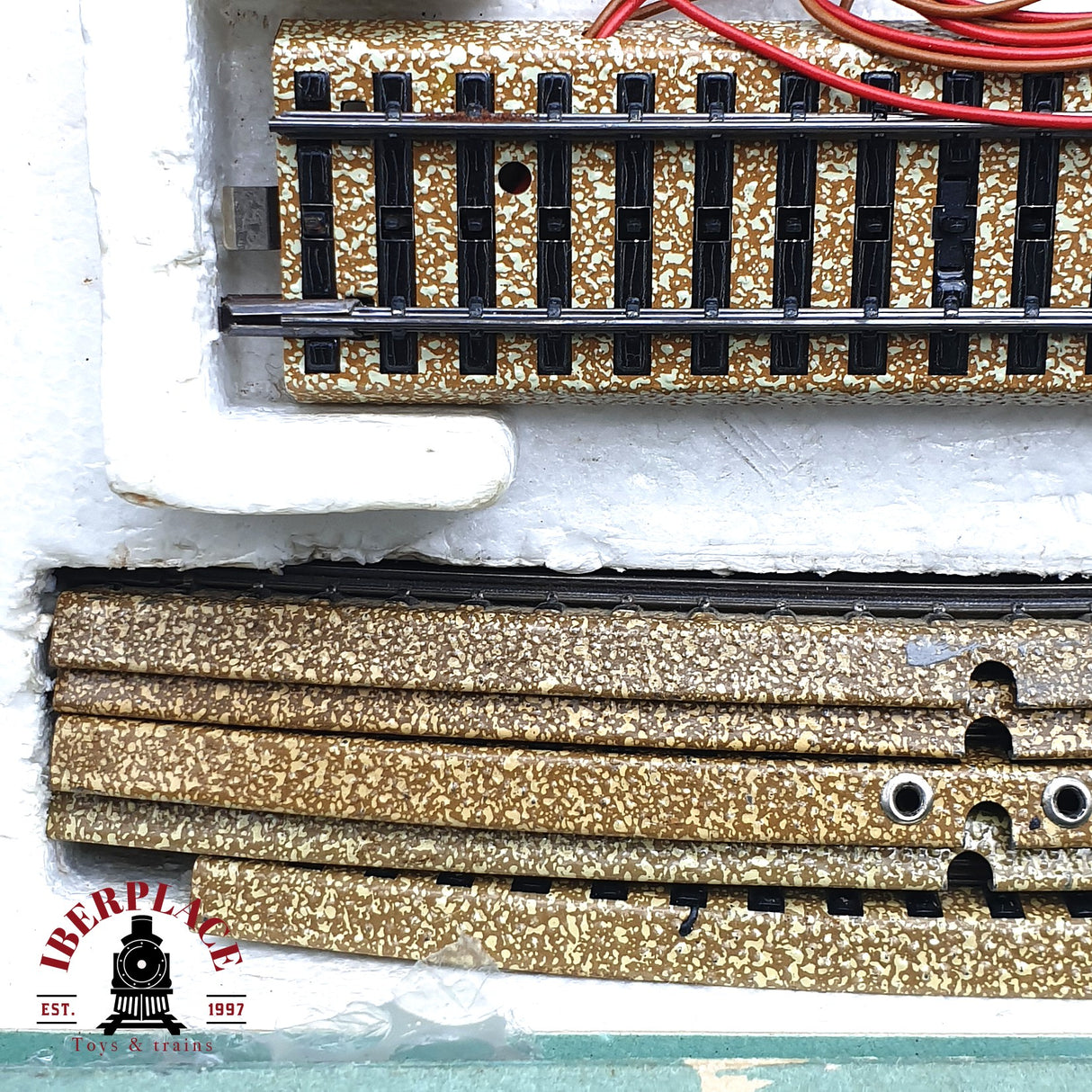 ♻️ 2 mano - Märklin 2953 Antiguo Set iniciación Locomotora 3020 H0 escala 1:87 A107