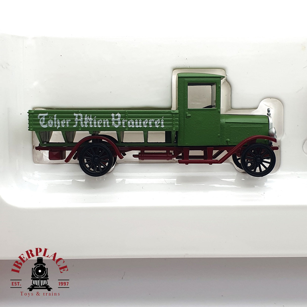 ♻️ 2 mano - Märklin 1888 Set de coches Maggi continental H0 escala 1:87 A107