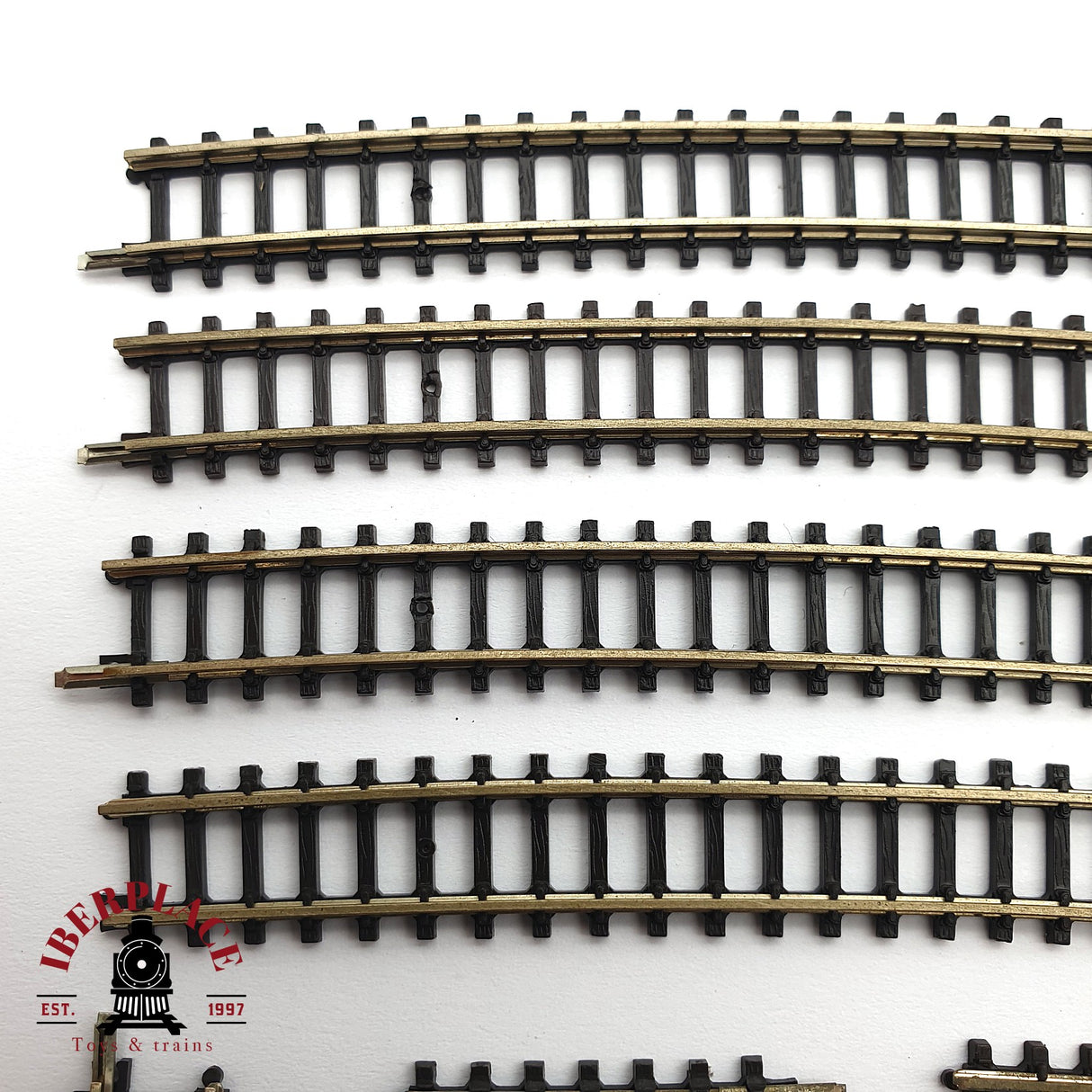 ♻️ 2 mano - Märklin 12x 8591 8503 vías rectas y curvas Z escala 1:220 A107