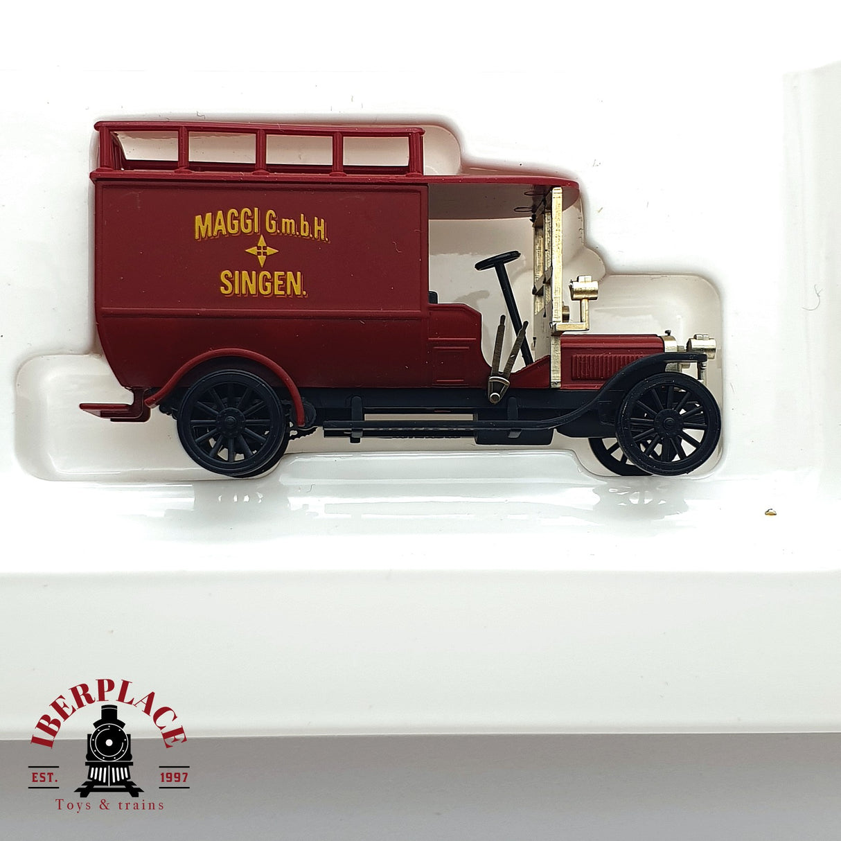 ♻️ 2 mano - Märklin 1888 Set de coches Maggi continental H0 escala 1:87 A107