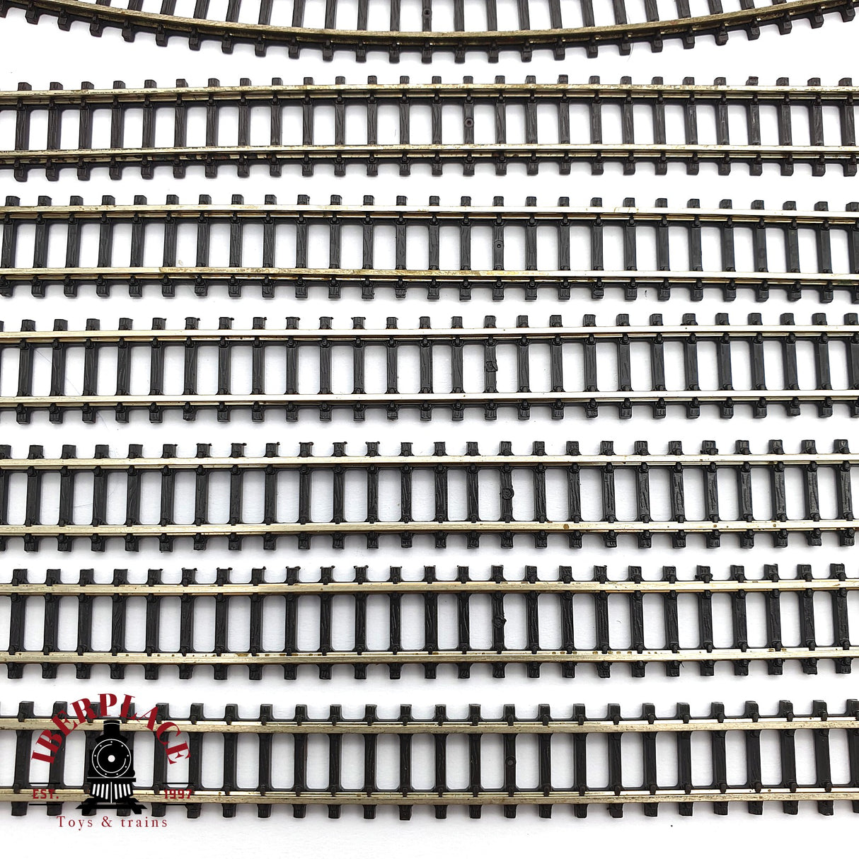 ♻️ 2 mano - Märklin 13x 8505 8530 vías curvas y rectas Z escala 1:220 A107