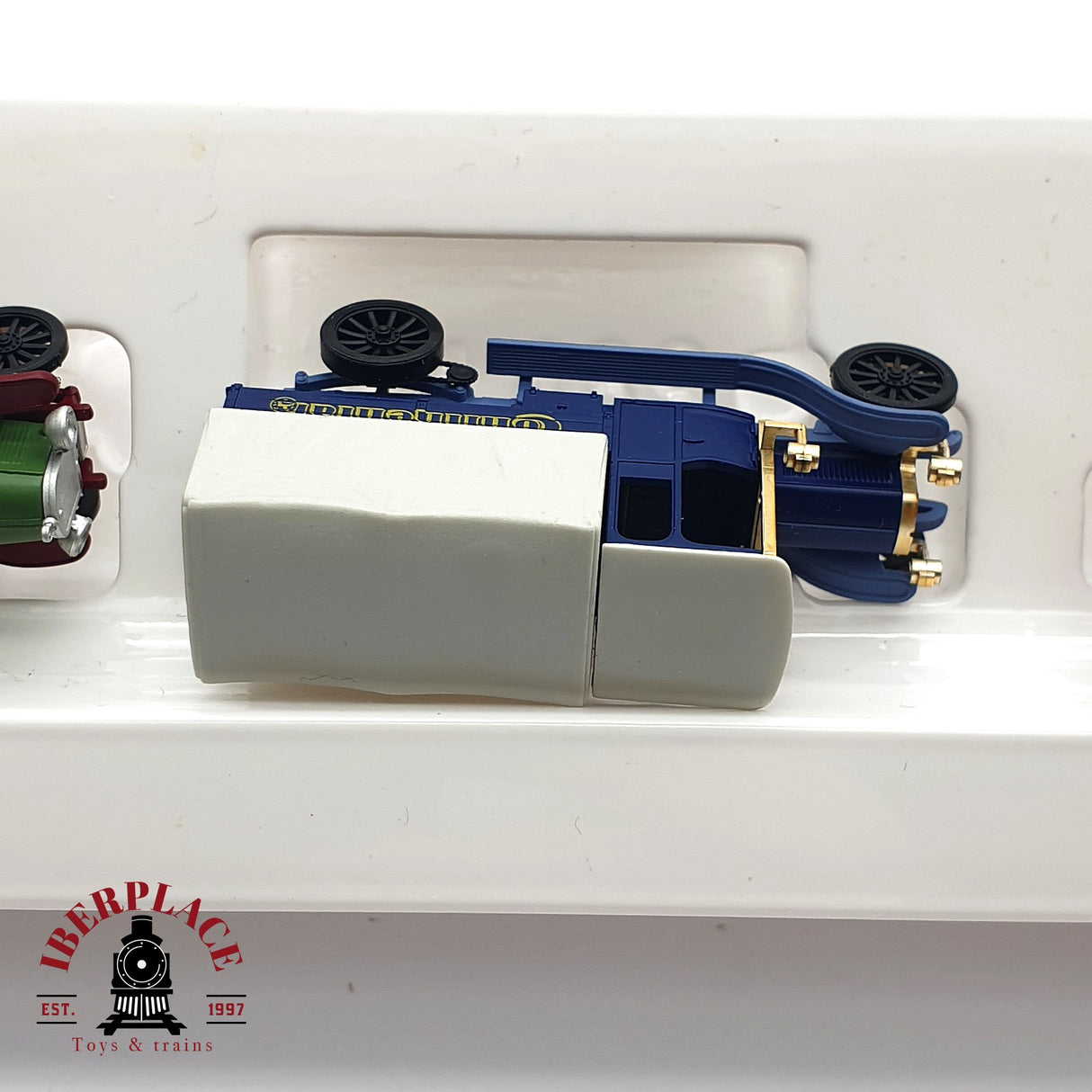 ♻️ 2 mano - Märklin 1888 Set de coches Maggi continental H0 escala 1:87 A107