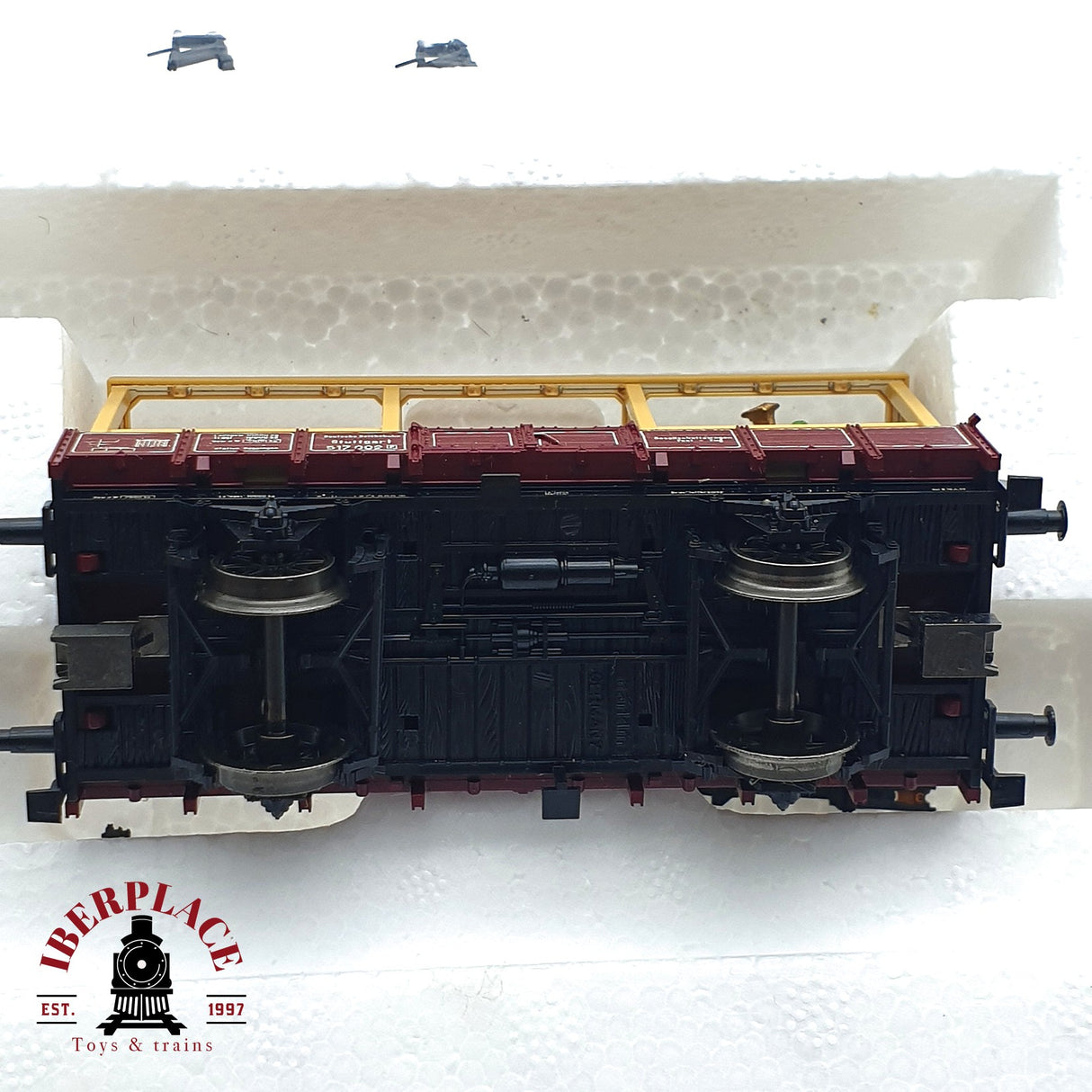 ♻️ 2 mano - Märklin 28972 Locomotora desfile Glaskasten DR H0 escala 1:87 A107