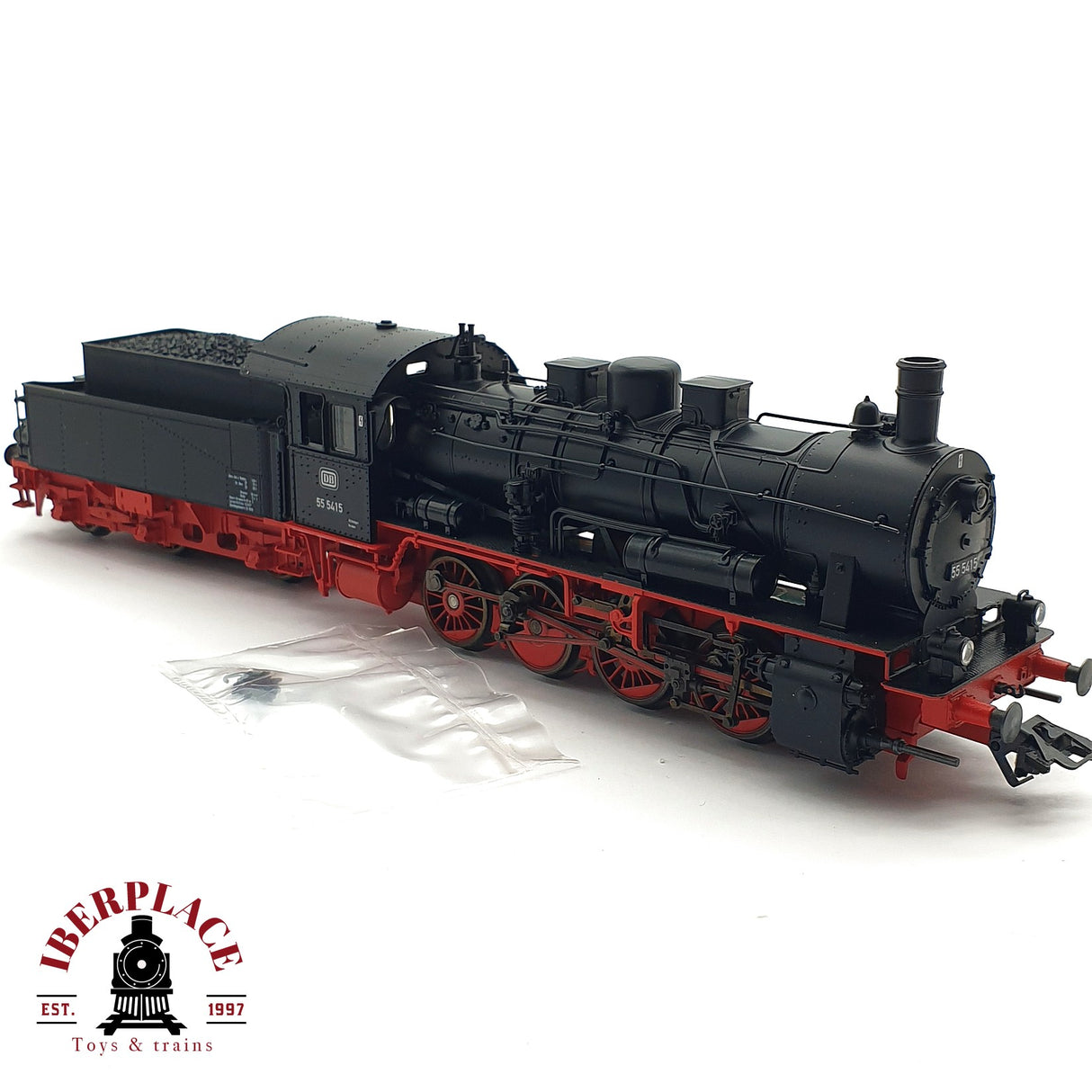 ♻️ 2 mano - Märklin 29840 Digital Locomotora BR 55 DB H0 escala 1:87 A107
