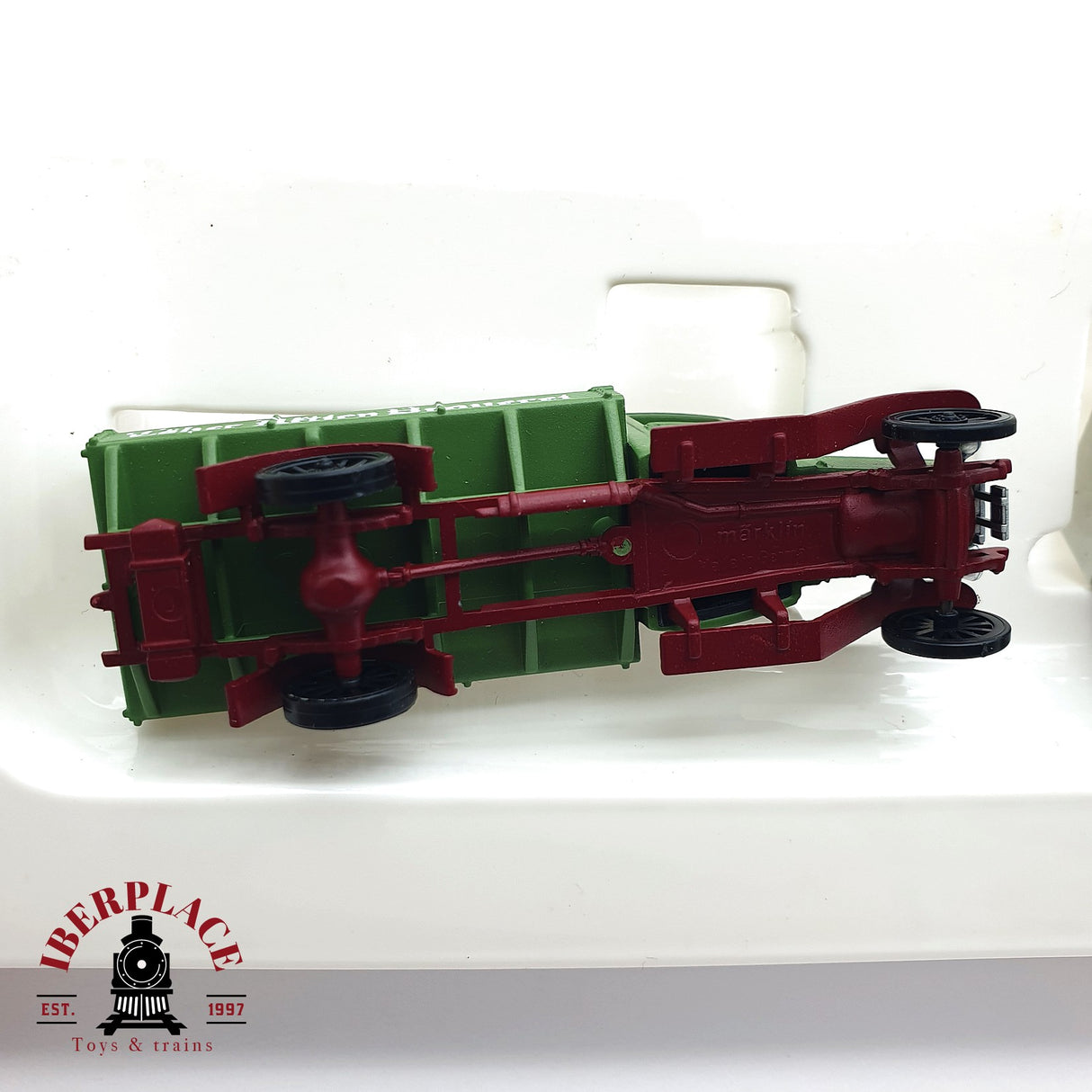 ♻️ 2 mano - Märklin 1888 Set de coches Maggi continental H0 escala 1:87 A107