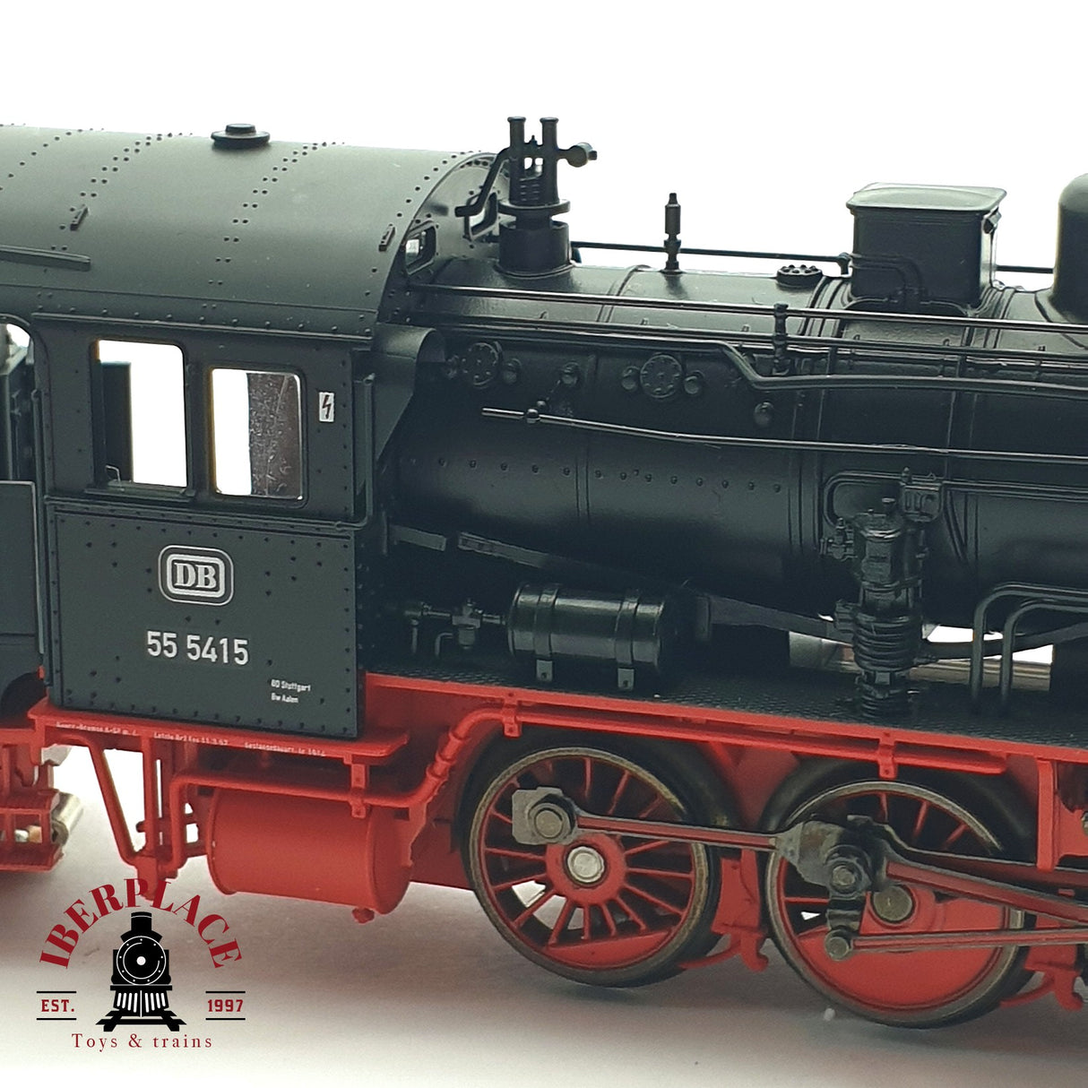 ♻️ 2 mano - Märklin 29840 Digital Locomotora BR 55 DB H0 escala 1:87 A107