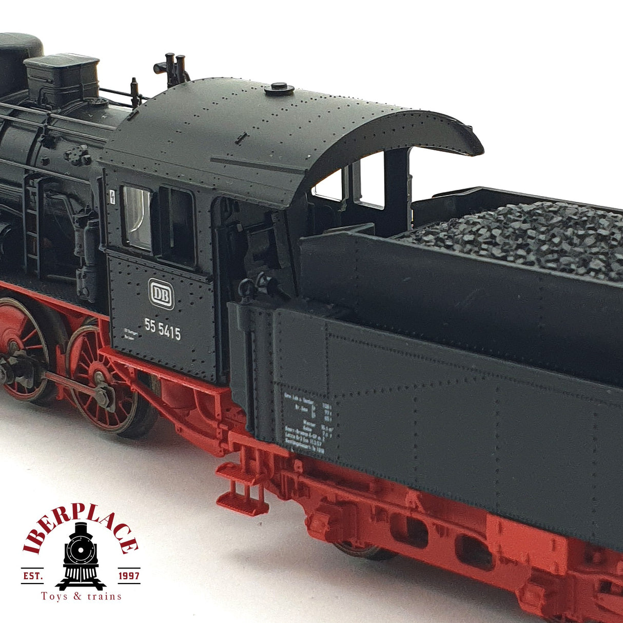 ♻️ 2 mano - Märklin 29840 Digital Locomotora BR 55 DB H0 escala 1:87 A107