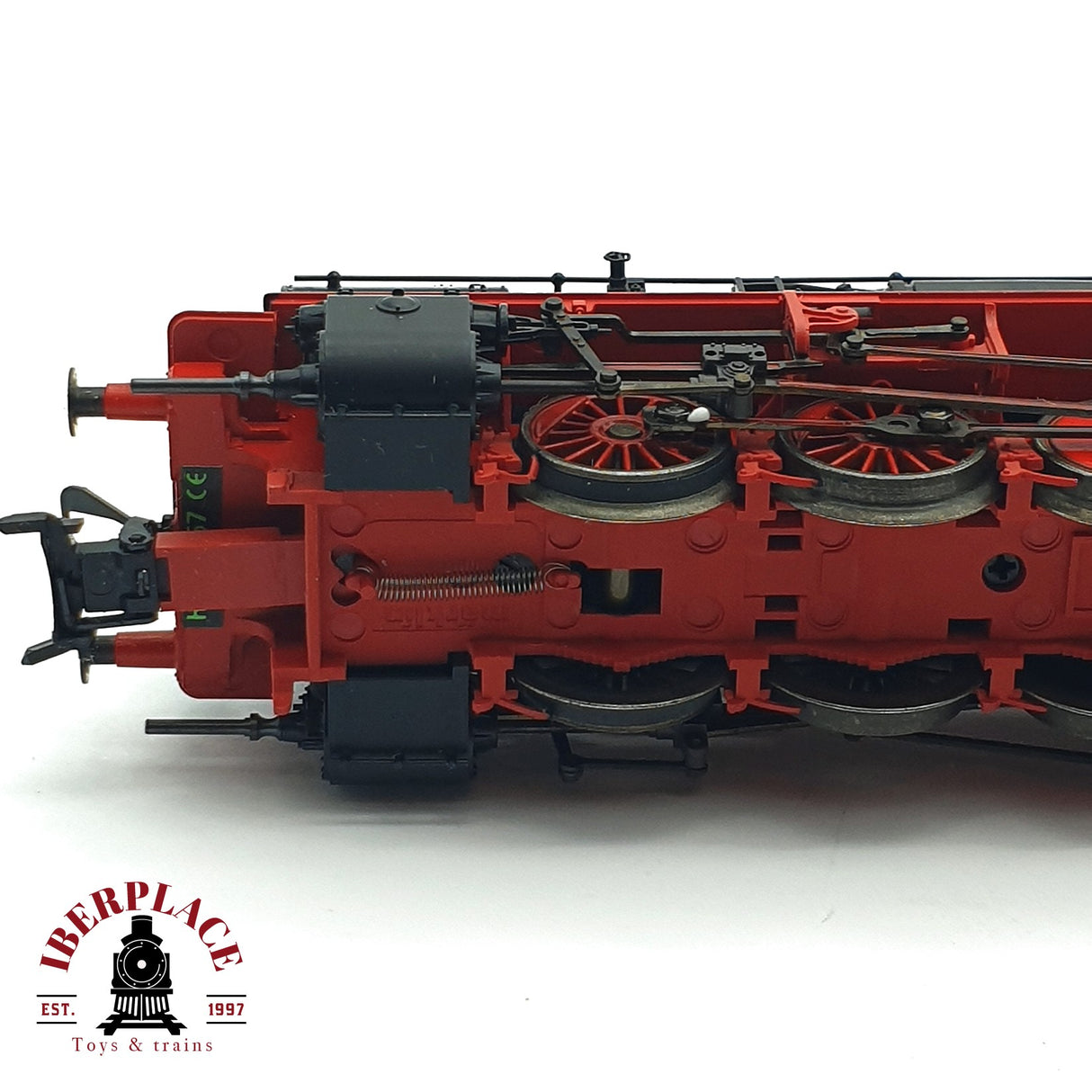 ♻️ 2 mano - Märklin 29840 Digital Locomotora BR 55 DB H0 escala 1:87 A107