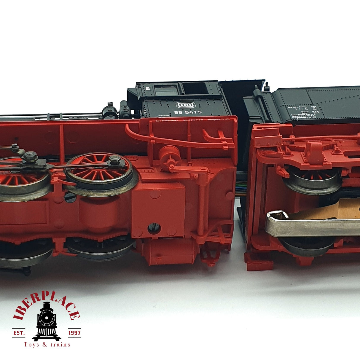 ♻️ 2 mano - Märklin 29840 Digital Locomotora BR 55 DB H0 escala 1:87 A107