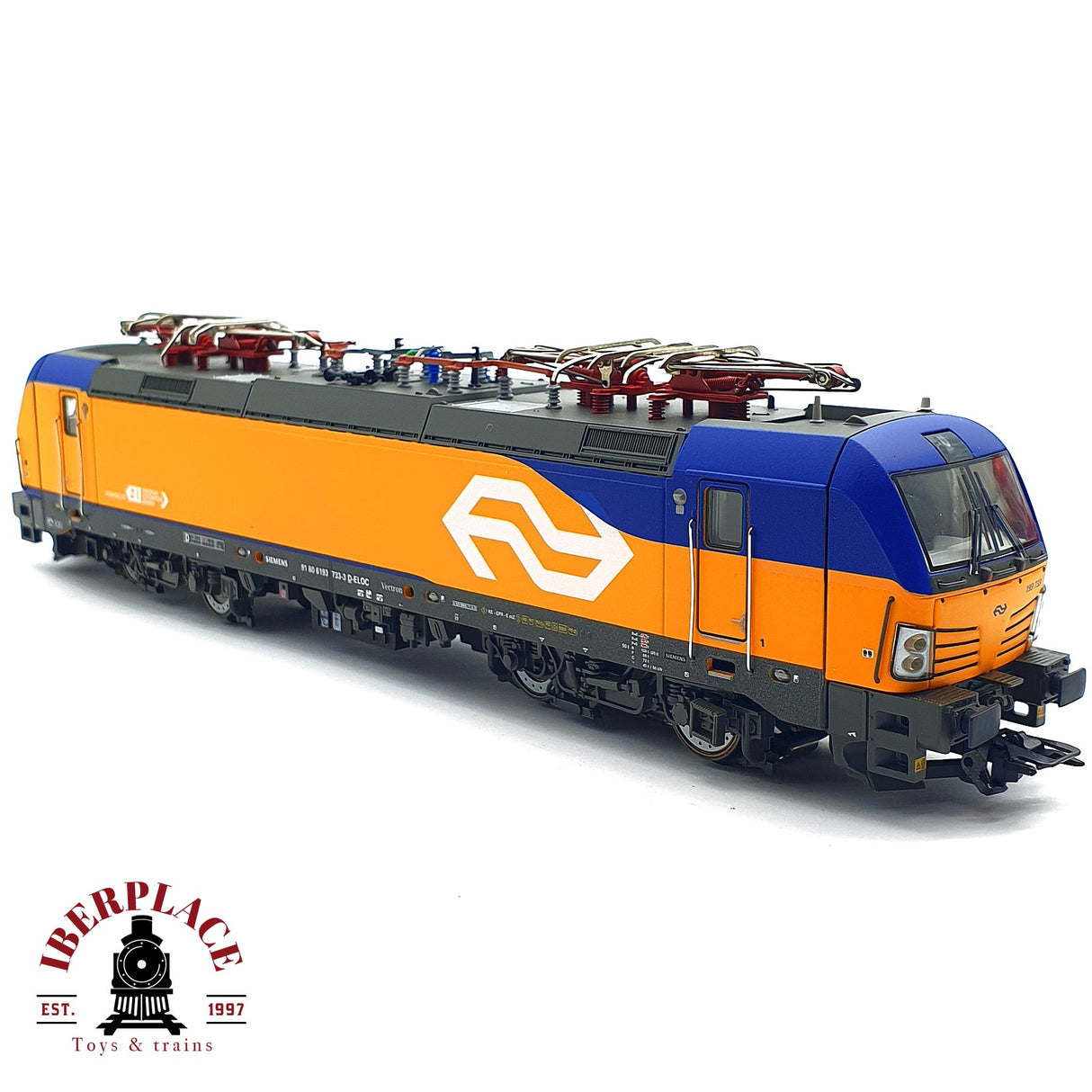 ♻️ 2da mano - Märklin 39335 Dig. Locomotora con Sonido DCC Mfx Ep VI NS H0 escala 1:87 A11