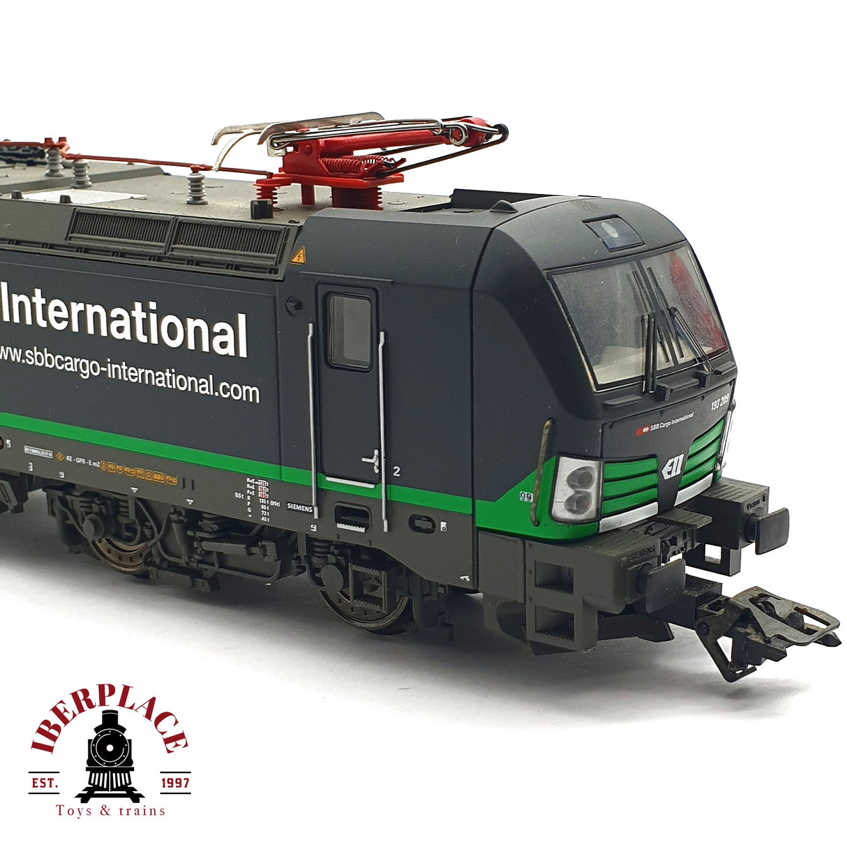 ♻️ 2da mano - Märklin 36193 Dig. Locomotora con Sonido DCC mfx Ep VI SBB Cargo H0 escala 1:87 A11