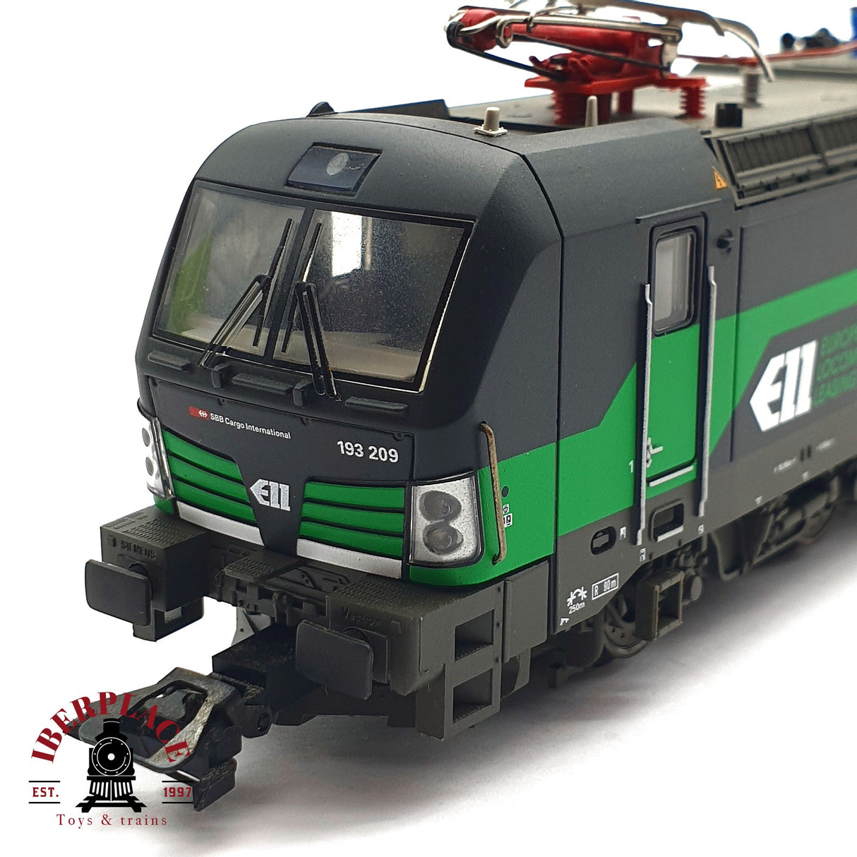 ♻️ 2da mano - Märklin 36193 Dig. Locomotora con Sonido DCC mfx Ep VI SBB Cargo H0 escala 1:87 A11