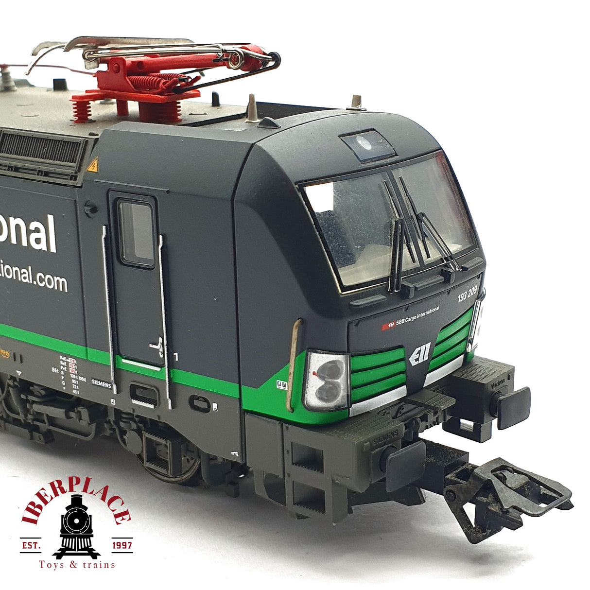 ♻️ 2da mano - Märklin 36193 Dig. Locomotora con Sonido DCC mfx Ep VI SBB Cargo H0 escala 1:87 A11