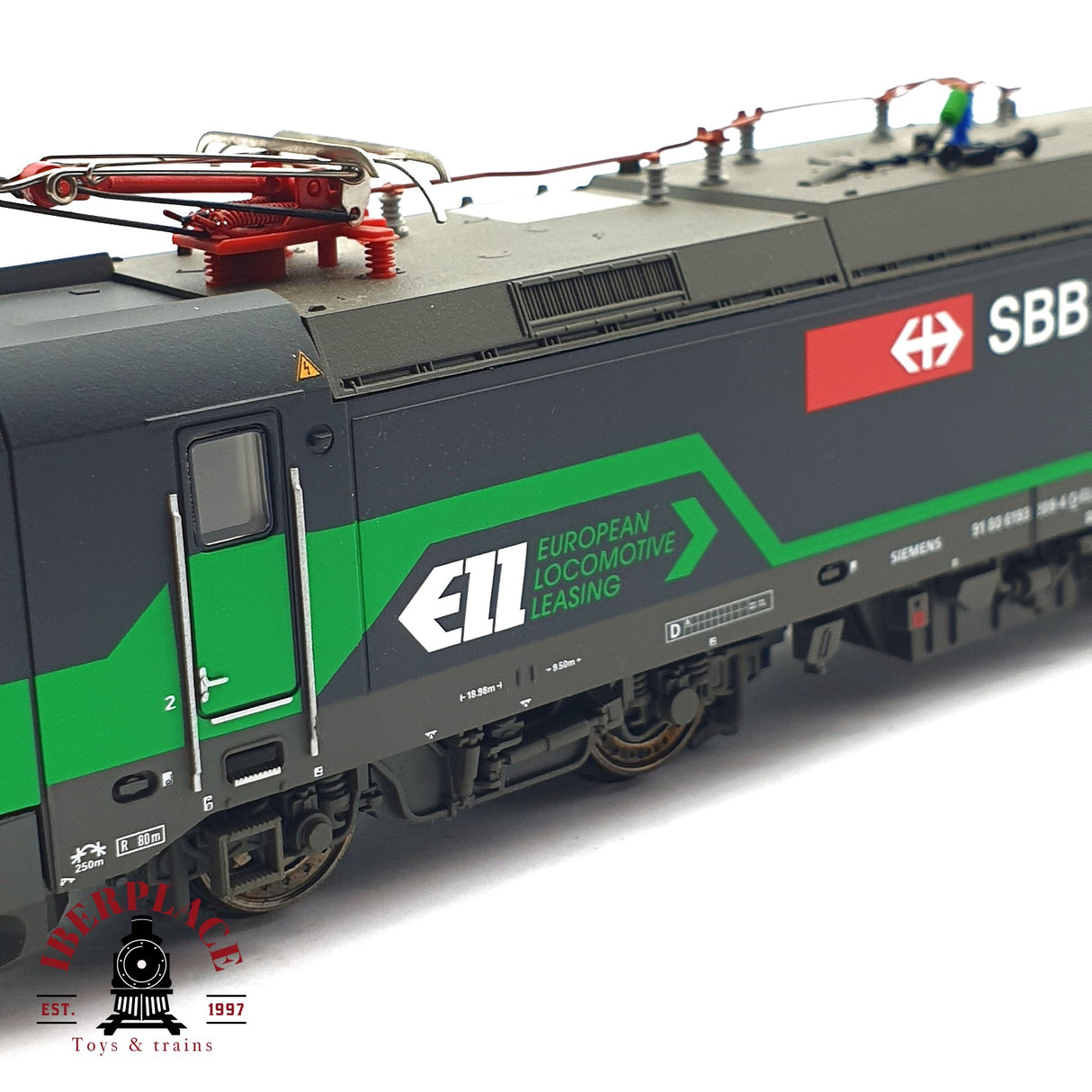 ♻️ 2da mano - Märklin 36193 Dig. Locomotora con Sonido DCC mfx Ep VI SBB Cargo H0 escala 1:87 A11
