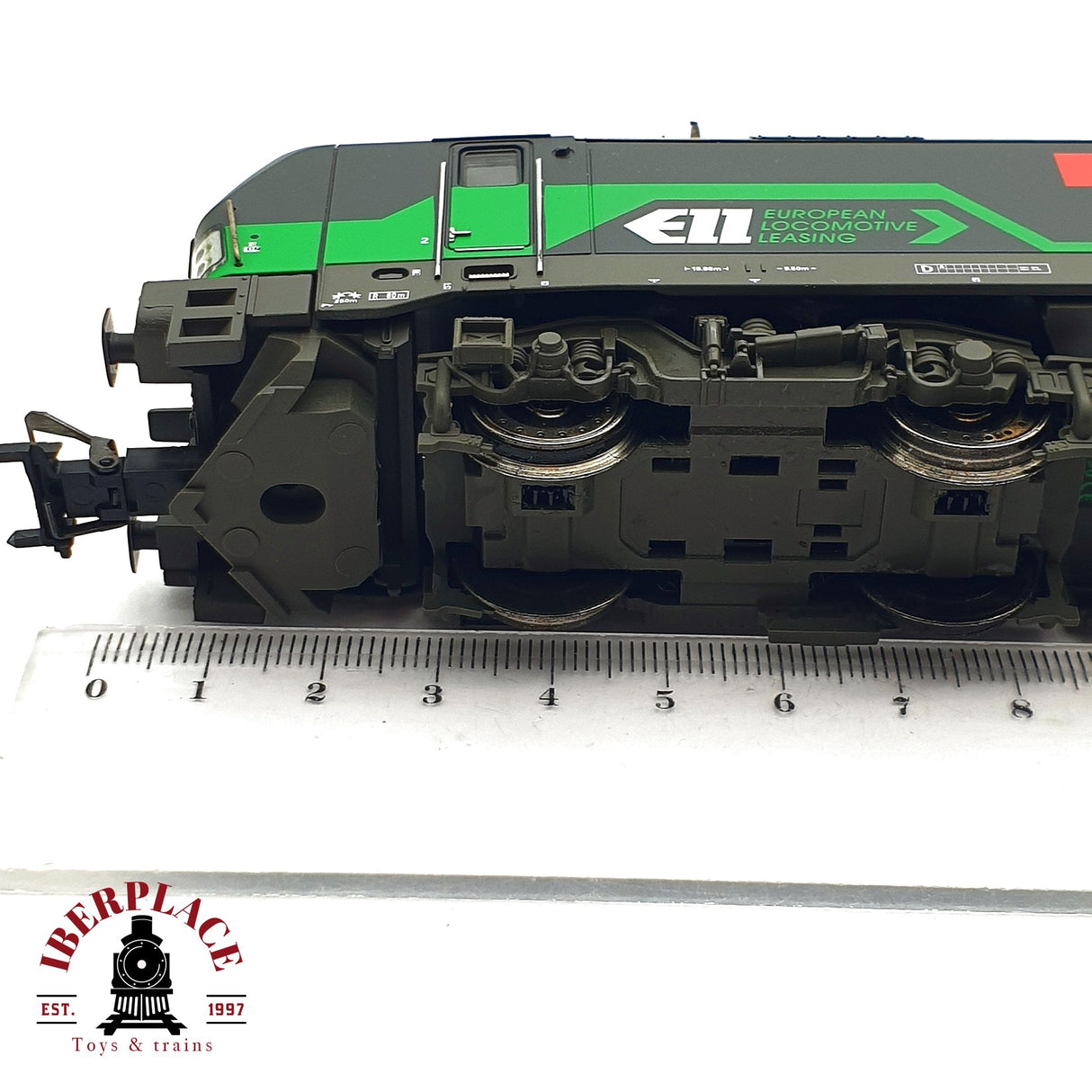♻️ 2da mano - Märklin 36193 Dig. Locomotora con Sonido DCC mfx Ep VI SBB Cargo H0 escala 1:87 A11