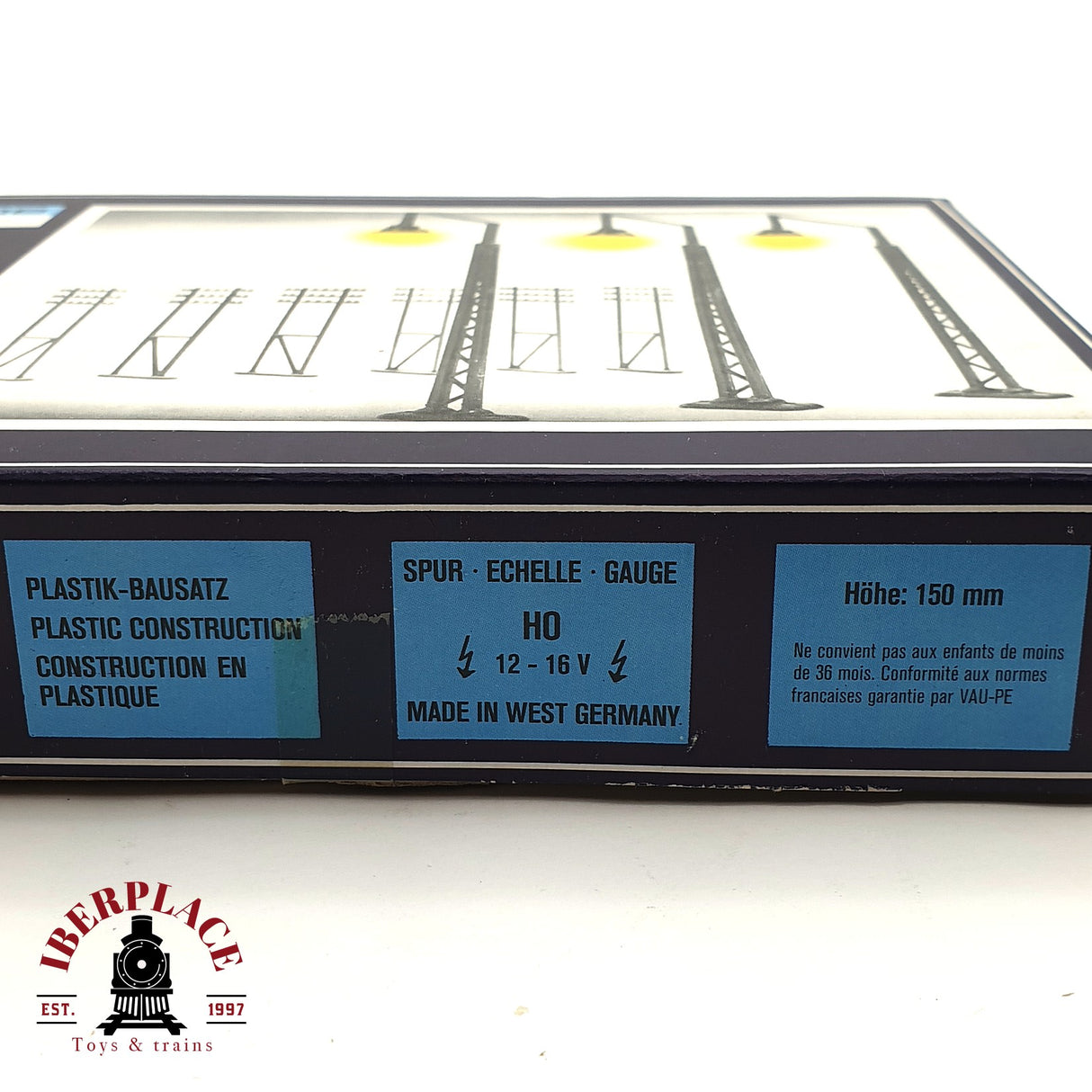 ♻️ 2da mano - Vaupe Hobby 8720 Farolas y postes de telégrafos H0 escala 1:87 E15