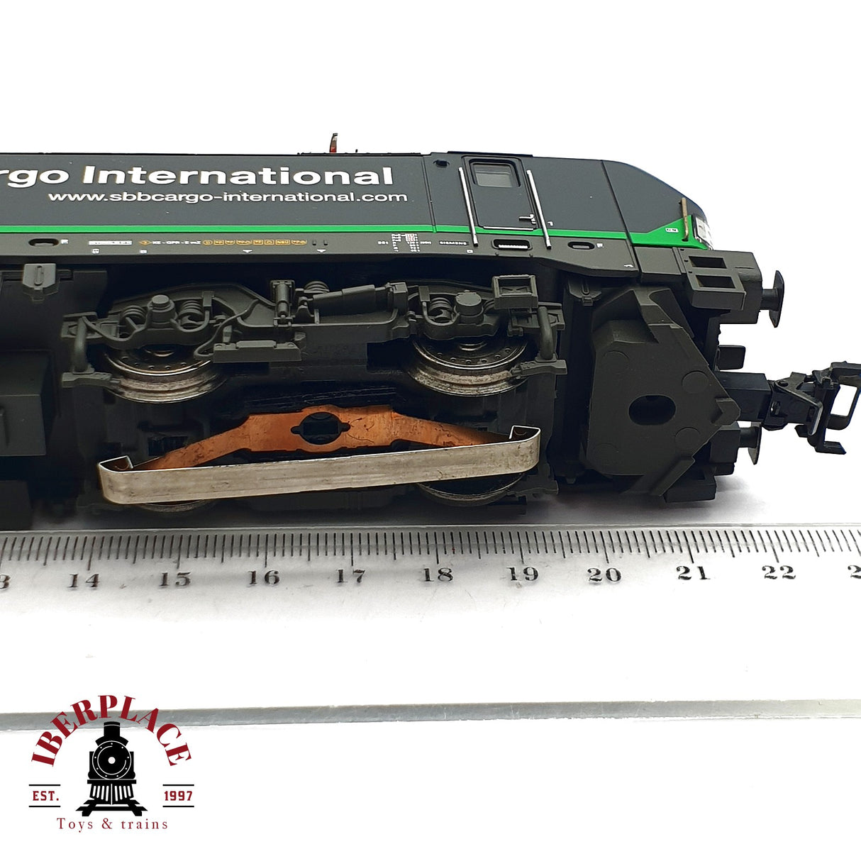 ♻️ 2da mano - Märklin 36193 Dig. Locomotora con Sonido DCC mfx Ep VI SBB Cargo H0 escala 1:87 A11