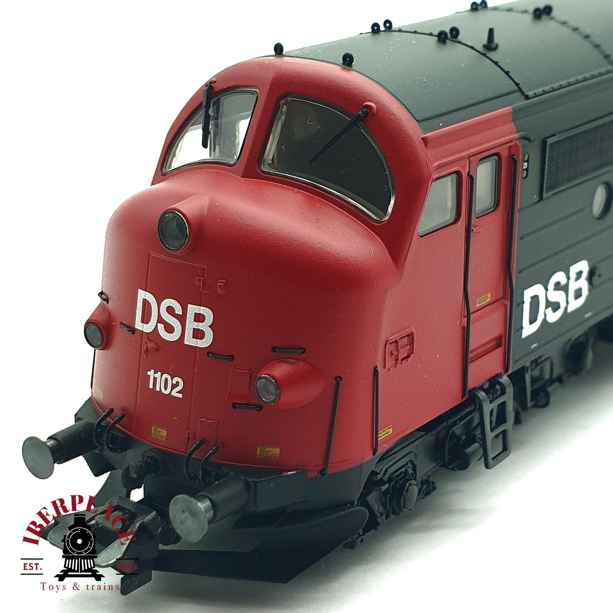 ♻️ 2da mano - Märklin 39685 Dig. Locomotora con Sonido DCC mfx Ep IV DSB H0 escala 1:87 A11