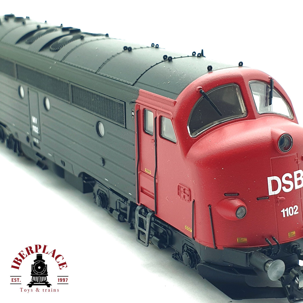♻️ 2da mano - Märklin 39685 Dig. Locomotora con Sonido DCC mfx Ep IV DSB H0 escala 1:87 A11